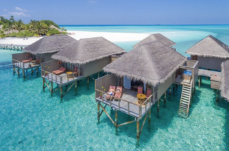 Meeru Island Resort With Water Villa